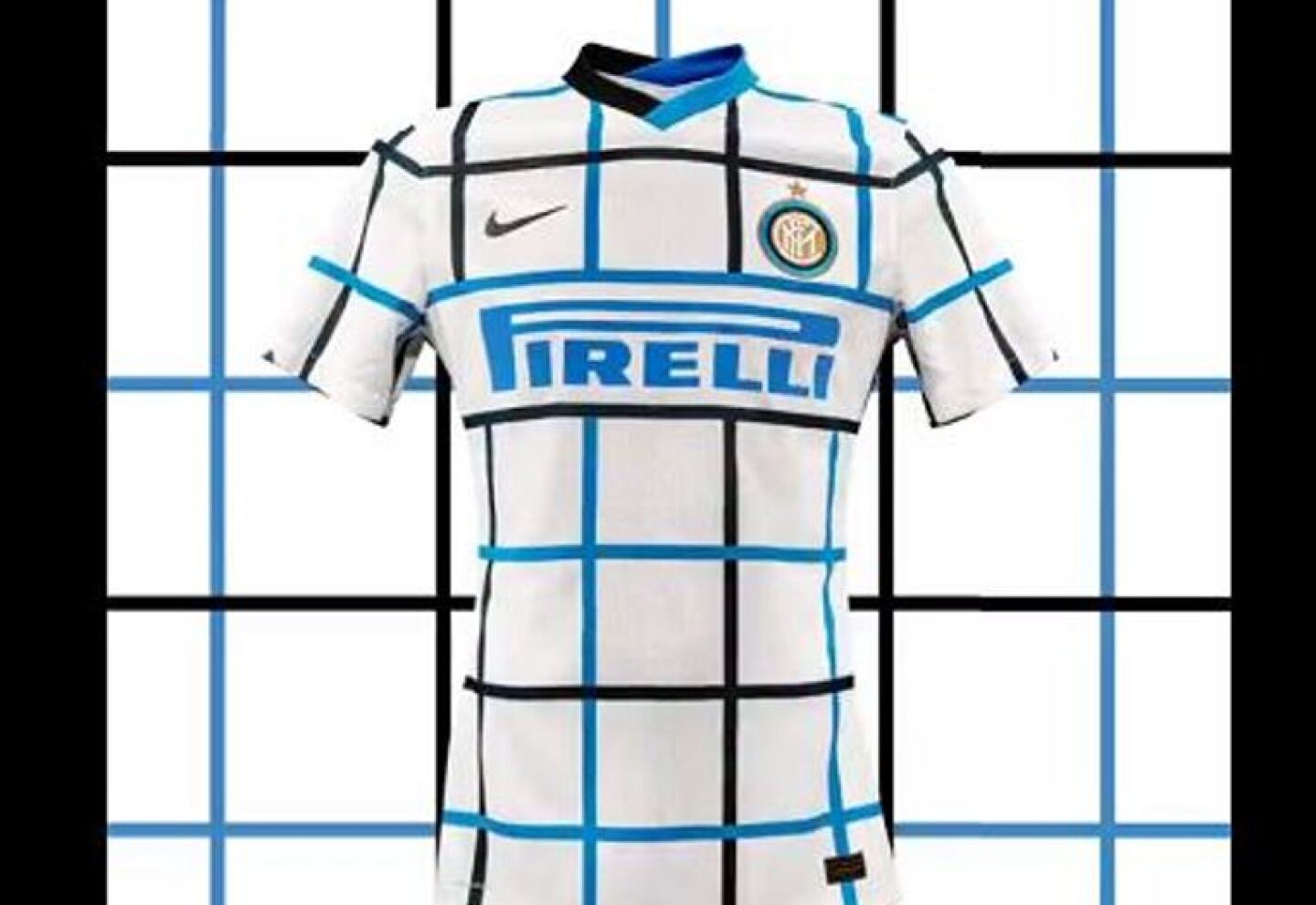 Segunda camiseta inter de milan 2020 hotsell